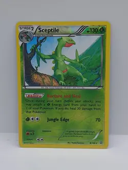 Sceptile 8/160 Reverse Holo Rare XY Primal Clash Pokemon Cards TCG - Image 1