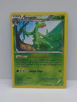 Sceptile 8/160 Reverse Holo Rare XY Primal Clash Pokemon Cards TCG - Image 2