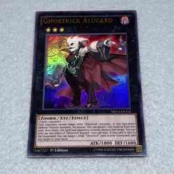 1x Yugioh Ghostrick Alucard MP14 1st Edition Ultra Rare Card NM - Image 1