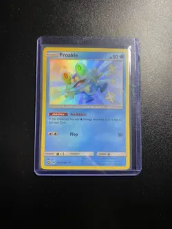 Froakie SV11/SV94 Hidden Fates Shiny Holo Rare Pokemon Card NM - Image 1