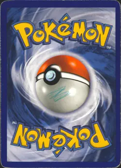Pokemon Trader 77/102 Rare Base Set Pokemon Card MP (marked) - Image 2