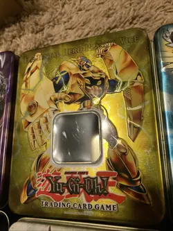 Yu-Gi-Oh! Empty Collectible Tins From 2007 2008 Trading Card Game Lot Of 8 - Image 3