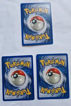 Mix Of 3 Neo Revelation Pokemon Cards Non Holo LP/NM - Image 2