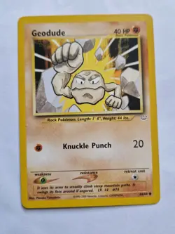 Mix Of 3 Neo Revelation Pokemon Cards Non Holo LP/NM - Image 5
