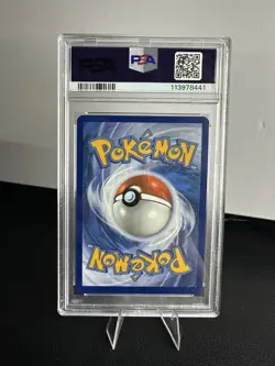 Pokemon Mew EX TCG Paldean Fates Shiny Ultra Rare Card 216/091 PSA 9 Mint - Image 2