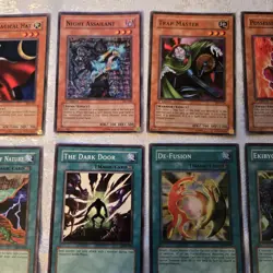 Vintage Yugioh 1996 First Edition Cards - Lot of 21 - Image 3