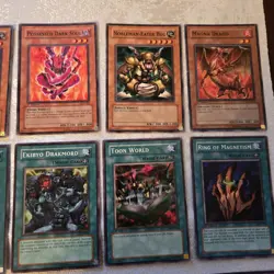 Vintage Yugioh 1996 First Edition Cards - Lot of 21 - Image 4