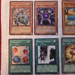 Vintage Yugioh 1996 First Edition Cards - Lot of 21 - Image 2