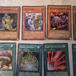 Vintage Yugioh 1996 First Edition Cards - Lot of 21 - Image 4