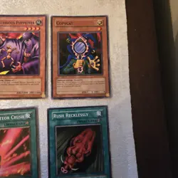 Vintage Yugioh 1996 First Edition Cards - Lot of 21 - Image 5