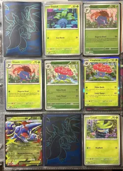 Phantasmal Flames (137 Card Lot) Base Set + Ultra Rare/Reverse Holos/Ex Cards - Image 1