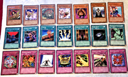 Vintage Yugioh 1996 First Edition Cards - Lot of 21 - Image 1
