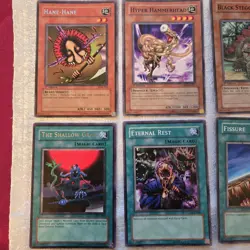 Vintage Yugioh 1996 First Edition Cards - Lot of 21 - Image 2