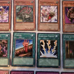 Vintage Yugioh 1996 First Edition Cards - Lot of 21 - Image 3