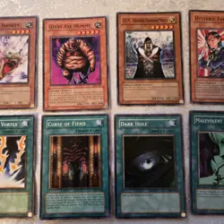 Vintage Yugioh 1996 First Edition Cards - Lot of 21 - Image 4
