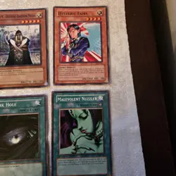 Vintage Yugioh 1996 First Edition Cards - Lot of 21 - Image 5