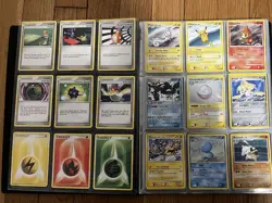Mixed Binder Of Pokemon Cards (2003-2010) - Image 3