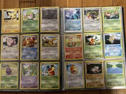 Mixed Binder Of Pokemon Cards (2003-2010) - Image 4