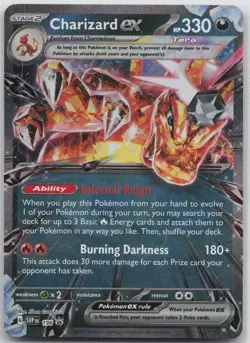 Charizard ex - Promo SV: Scarlet & Violet Promo Cards 196 NM - Image 1