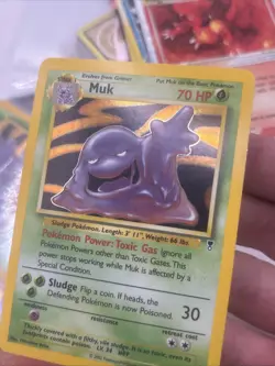 Pokemon TCG Muk Legendary Collection Holo Card 16/110 Rare - Image 3