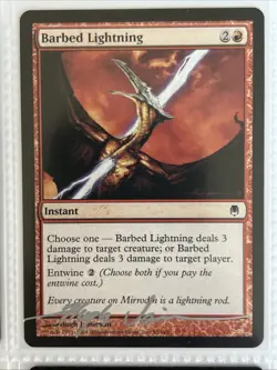 MTG-4 Mixed Lot Of Signed Magic The Gathering Cards (MTG) - Image 4
