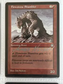 MTG-5 Mixed Lot Of Signed Magic The Gathering Cards (MTG) - Image 5