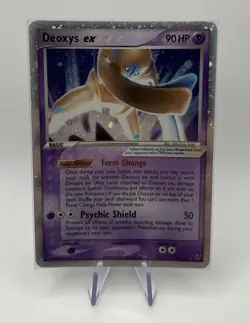 Deoxys Ex (Defense Forme) - 99/107 Deoxys Holo Rare - NM - POKEMON TCG Card - Image 1