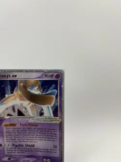 Deoxys Ex (Defense Forme) - 99/107 Deoxys Holo Rare - NM - POKEMON TCG Card - Image 2