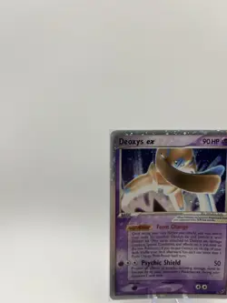 Deoxys Ex (Defense Forme) - 99/107 Deoxys Holo Rare - NM - POKEMON TCG Card - Image 3