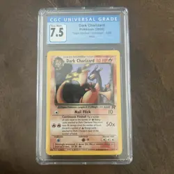Pokemon Dark Charizard Holo Rare Card 4/82 Team Rocket - Image 1