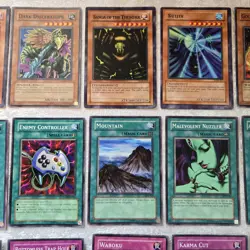 Vintage Yugioh 1996 First Edition Cards - Lot of 21 - Image 3
