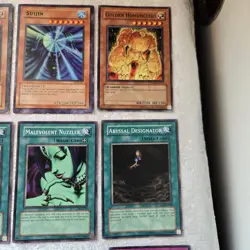 Vintage Yugioh 1996 First Edition Cards - Lot of 21 - Image 4