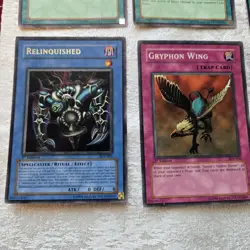 Vintage Yugioh 1996 First Edition Cards - Lot of 21 - Image 5