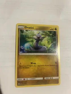 Dratini 34/70 - NM Dragon Majesty - Pokemon 2018 Common TCG Card - Image 1