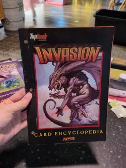 MTG Magic the Gathering Invasion Card Encyclopedia - Image 1