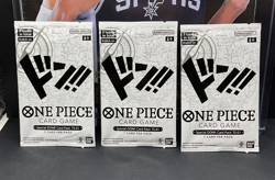 One Piece Packs Special Don!! Card Packs DP-06 (Lot Of 3) - Image 1