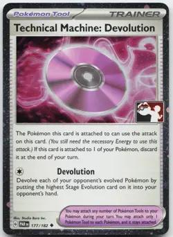 Technical Machine: Devolution 177/182 Prize Pack Series Cards Uncommon - Image 1