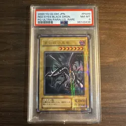Red Eyes Black JPN PG-ultra Parallel Rare Yu-Gi-Oh Card Japanese - Image 1
