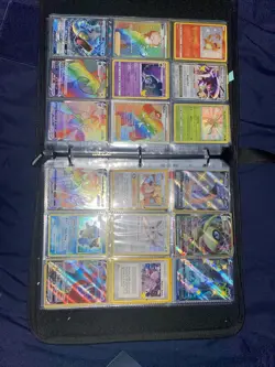 Pokemon 5 ULTRA RARE CARD LOT GX, EX, V, VMax, Full Art, Secret Or Rainbow Rare - Image 5