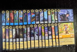 Disney Lorcana The First Chapter COMPLETE COMMON & UNCOMMON FULL SET 126 Cards - Image 3