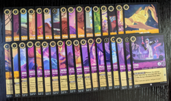 Disney Lorcana The First Chapter COMPLETE COMMON & UNCOMMON FULL SET 126 Cards - Image 4