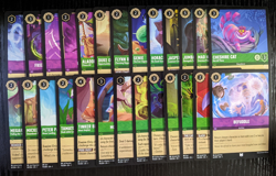 Disney Lorcana The First Chapter COMPLETE COMMON & UNCOMMON FULL SET 126 Cards - Image 5