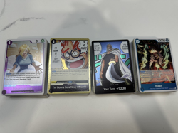 One Piece TCG 240+ Card Bulk Lot ONLY Rares and Super Rares - NM English - Image 2