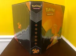 2017 Pokemon Ultra Pro Charizard Collectible 3-Ring Binder TCG Card Album - Image 2