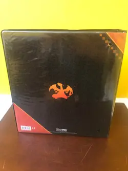 2017 Pokemon Ultra Pro Charizard Collectible 3-Ring Binder TCG Card Album - Image 3