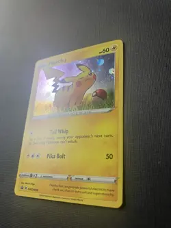 Pikachu SWSH039 SWSH: Sword & Shield Promo Cards Holo - Image 3