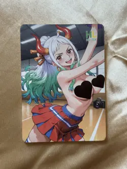 One Piece - Yamato - Heat Reactive - Spicy Waifu Card - HL - Image 1
