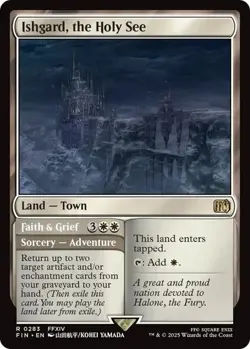 Ishgard, the Holy See #283 (NM) Final Fantasy FIN Magic MTG - Image 1