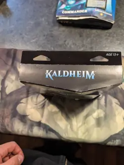 Elven Empire, MTG Sealed Kaldheim Commander Deck 630509922307 - Image 3