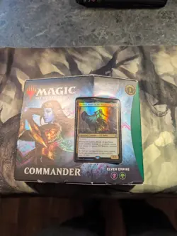 Elven Empire, MTG Sealed Kaldheim Commander Deck 630509922307 - Image 4